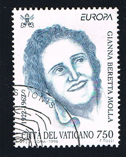 Vaticano francobollo europa - francobollo,