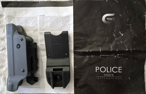 Fondina ghost iii - police, per