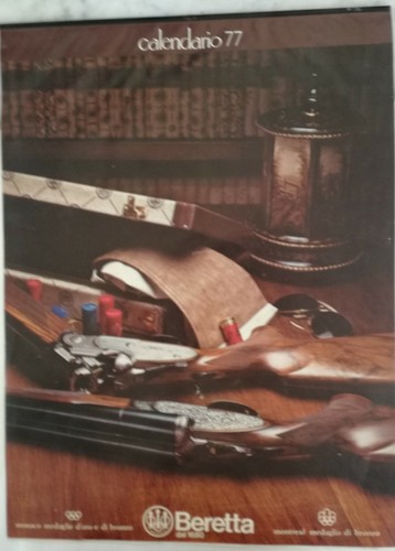 Calendario beretta 1977 non - calendario,
