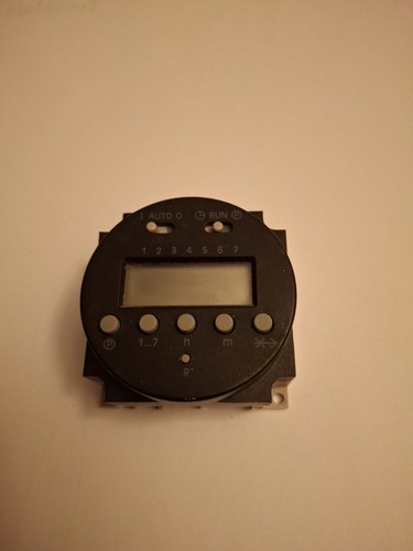 Orologio programmatore montato - orologio,