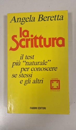 Scrittura angela beretta - scrittura,