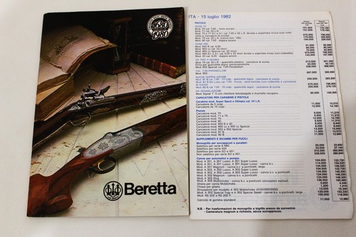 Beretta 1680 1980 - beretta, 1680-1980