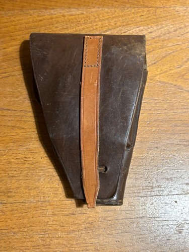 Fondina cuoio marrone - ,