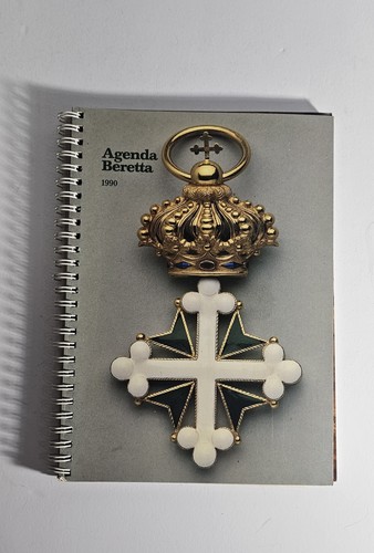 Agenda beretta 1990 - beretta, illustrata