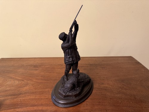 David hughes bronze shooting - david,