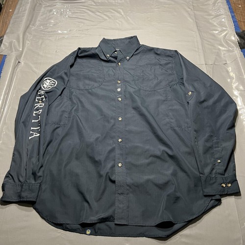 Beretta camicia uomo - camicia, navy