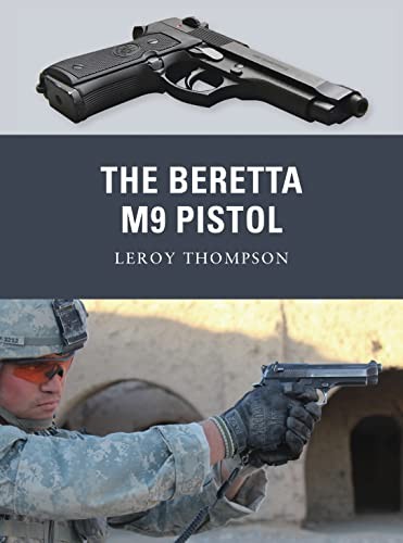 The beretta pistol 11 - the,
