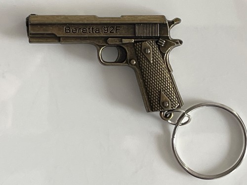 Key ring beretta handgun - -,