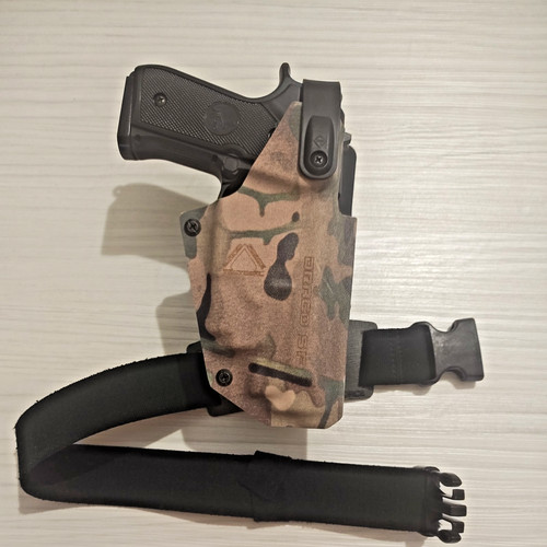 Fondina kydex multicam - kydex,