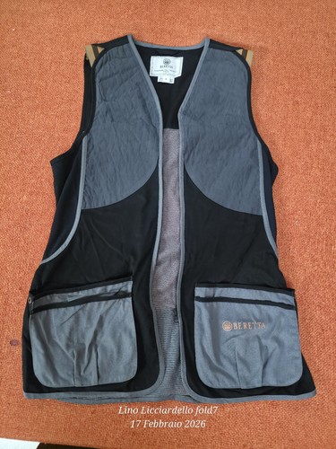 Gilet tiro beretta - tiro,