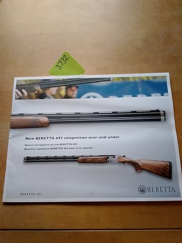 Brochure vendita pistole